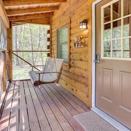 Comfy Taswell Cabin Rental - Community Amenities! Exterior foto