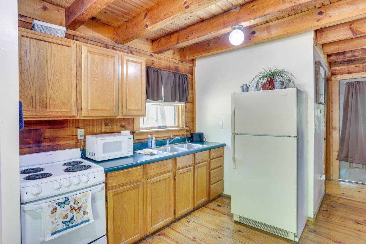 Comfy Taswell Cabin Rental - Community Amenities! Exterior foto