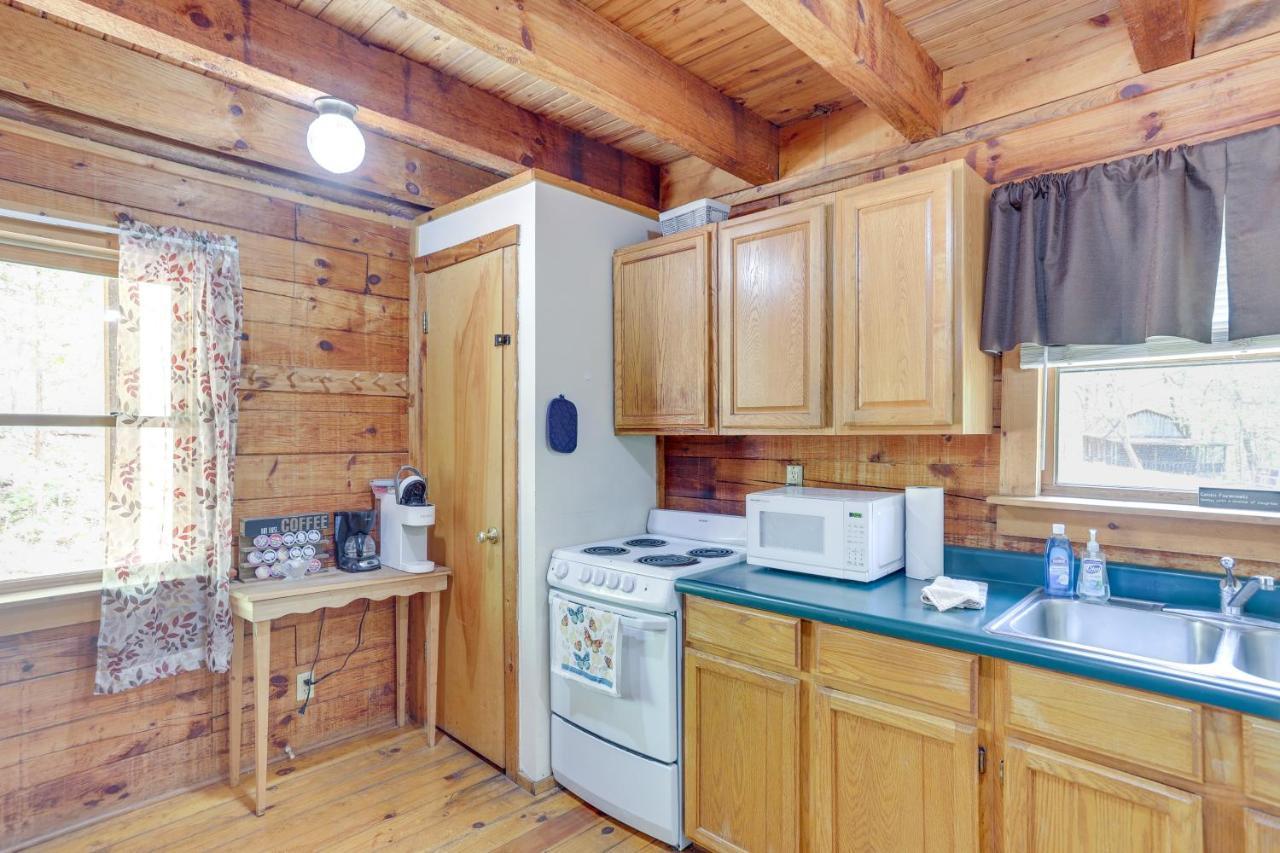 Comfy Taswell Cabin Rental - Community Amenities! Exterior foto