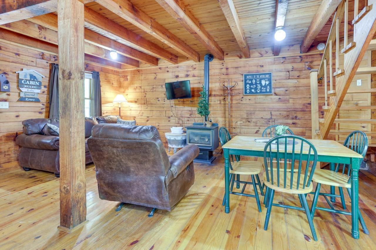 Comfy Taswell Cabin Rental - Community Amenities! Exterior foto