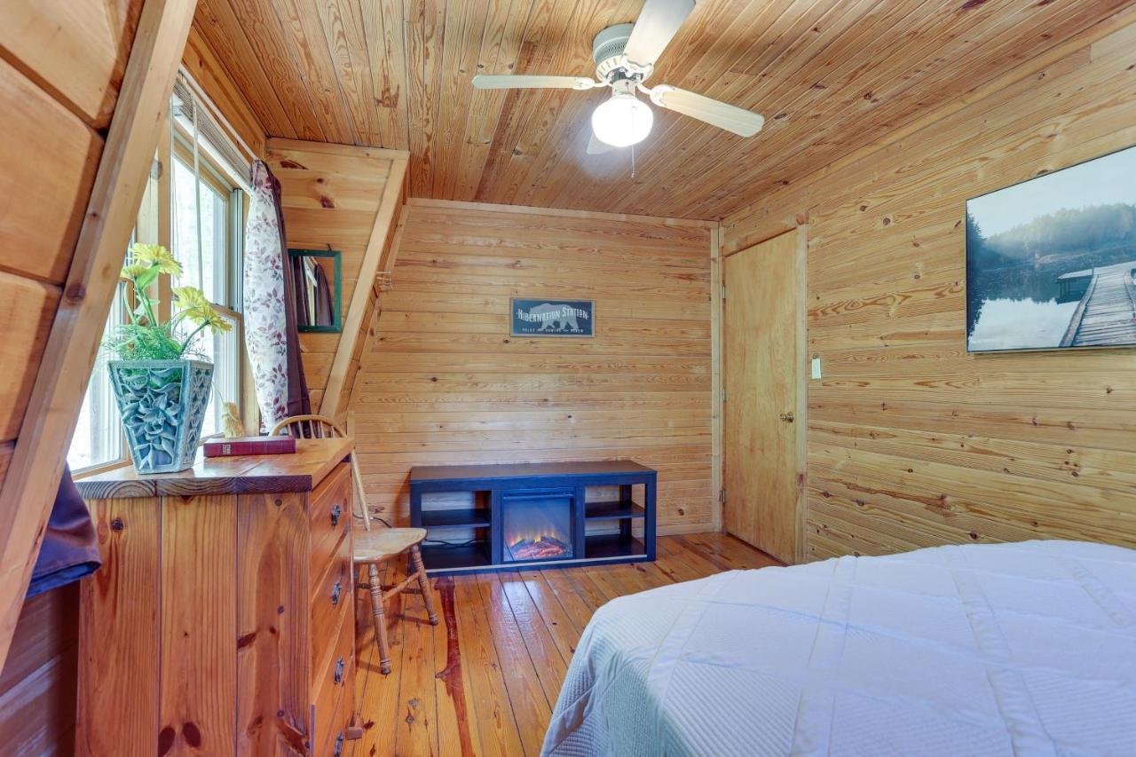 Comfy Taswell Cabin Rental - Community Amenities! Exterior foto