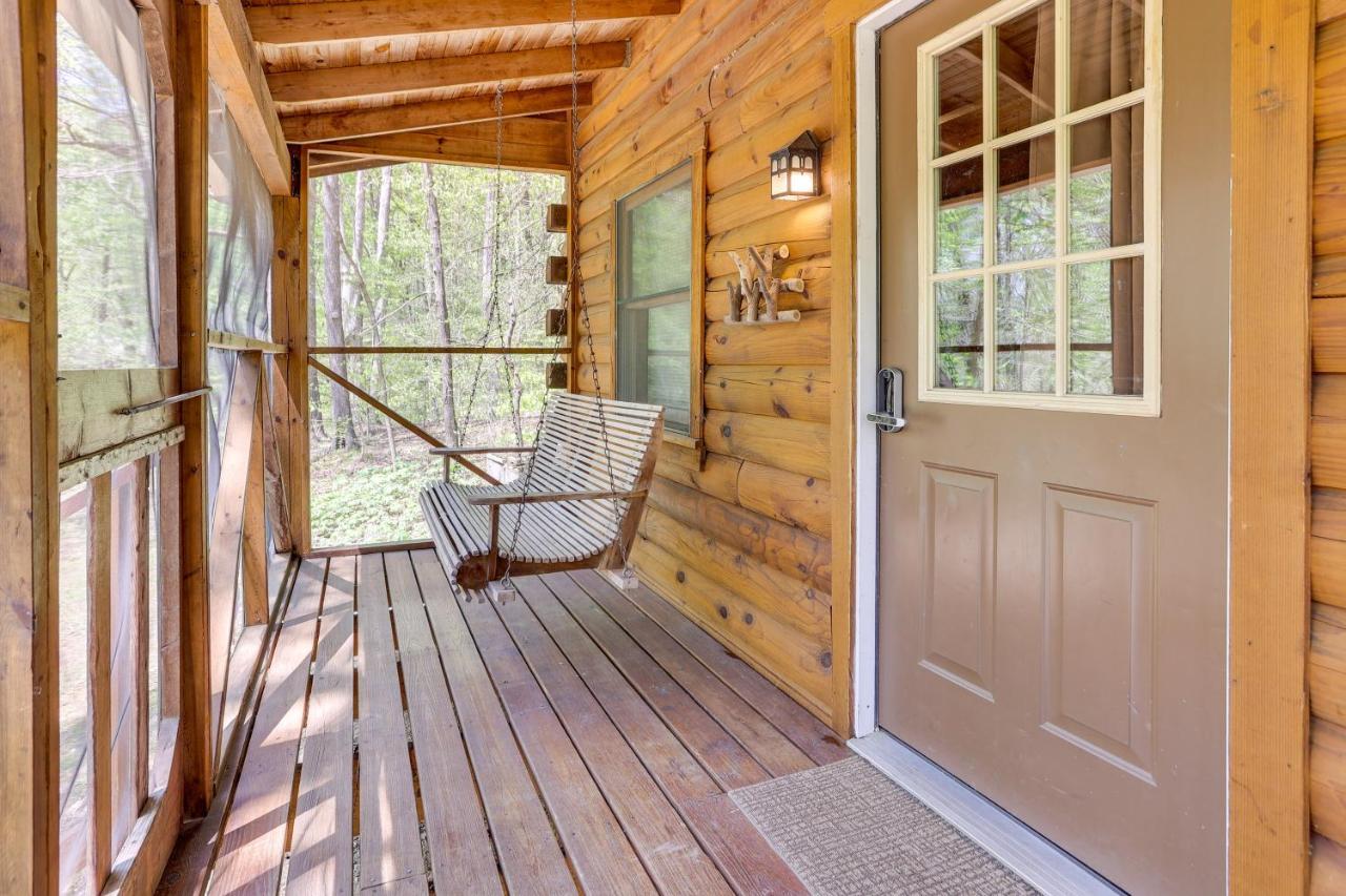 Comfy Taswell Cabin Rental - Community Amenities! Exterior foto