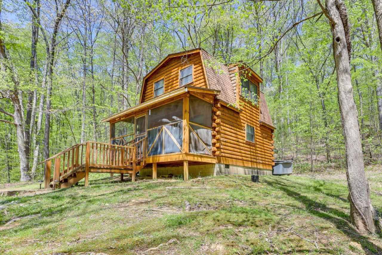 Comfy Taswell Cabin Rental - Community Amenities! Exterior foto