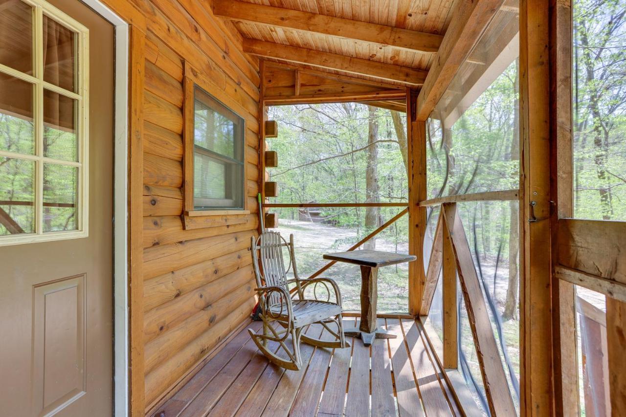 Comfy Taswell Cabin Rental - Community Amenities! Exterior foto